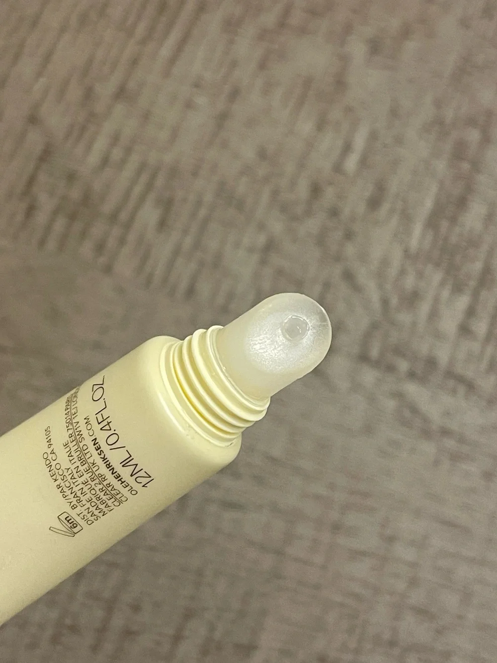 Ole Henriksen used once